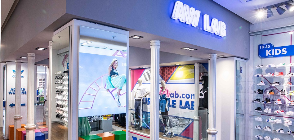 AW Lab pisa fuerte: 15 aperturas en 2020 para superar los 60 millones
